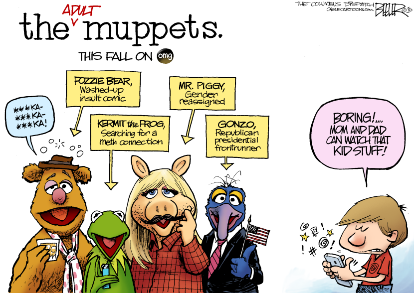 The New Muppets COLOR