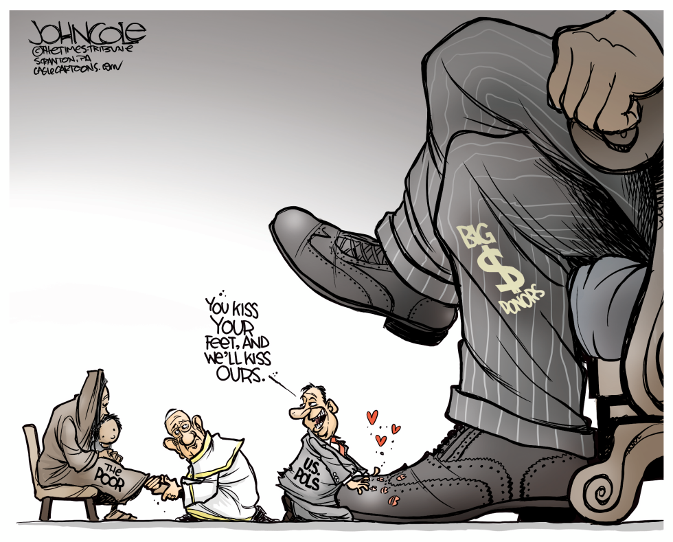 Pope and US pols COLOR