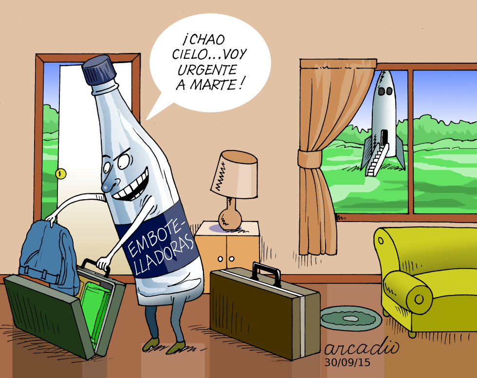 Agua en Marte