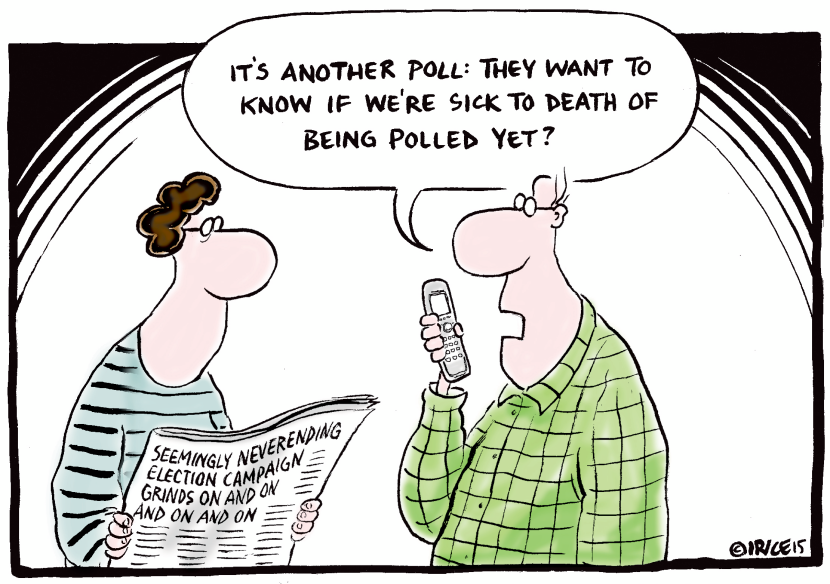Seemingly Neverending Election Campaign