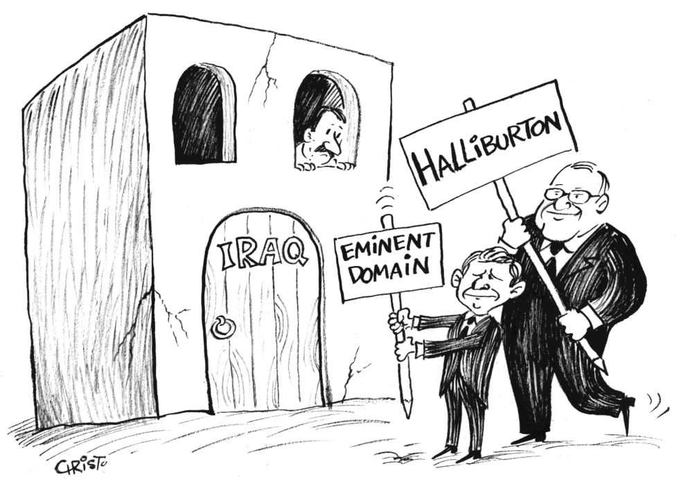 Eminent Domain - BW