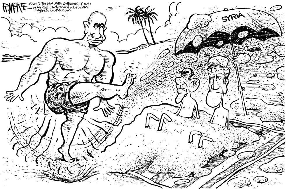 Putin Syria Bully