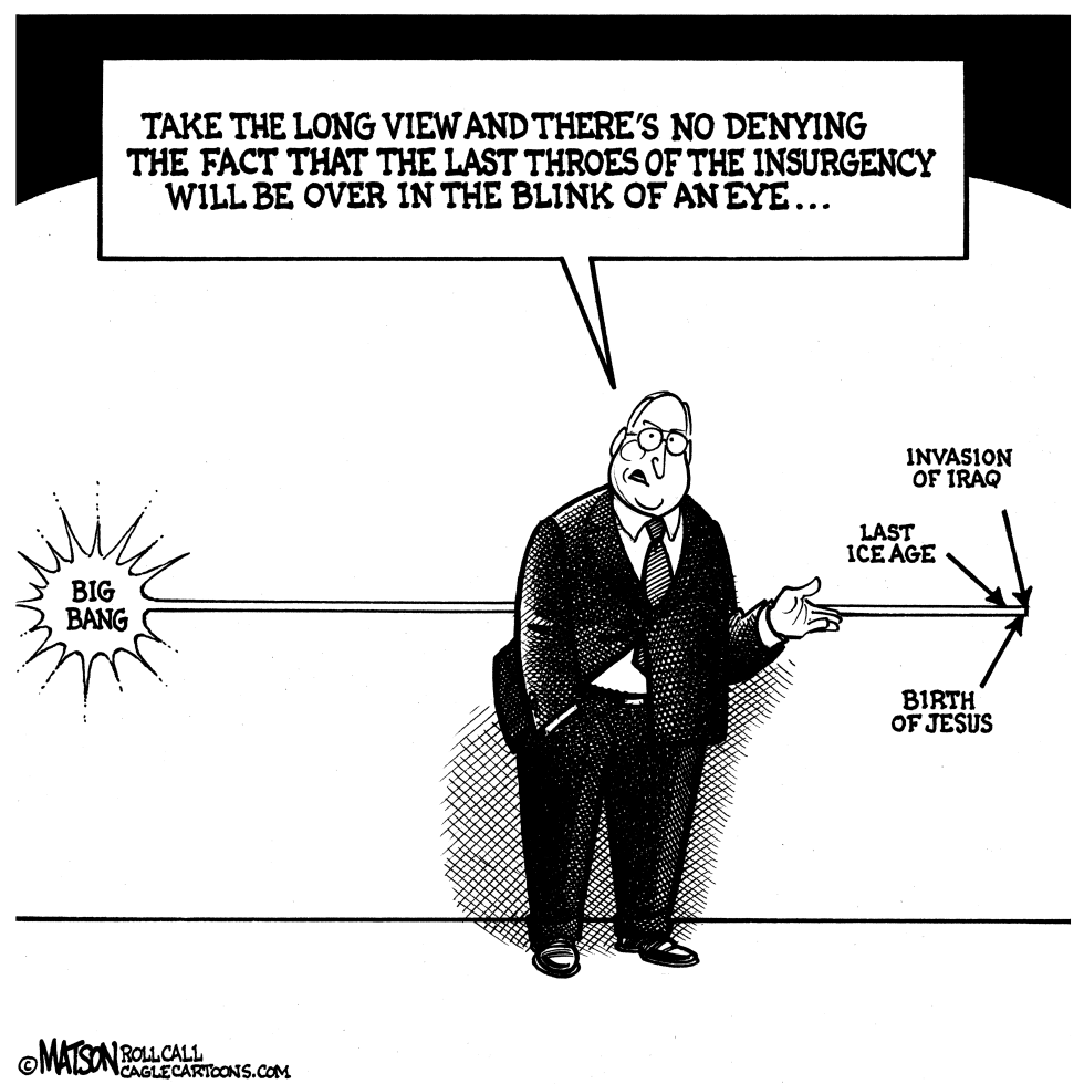 The Long View Of The Last Throes