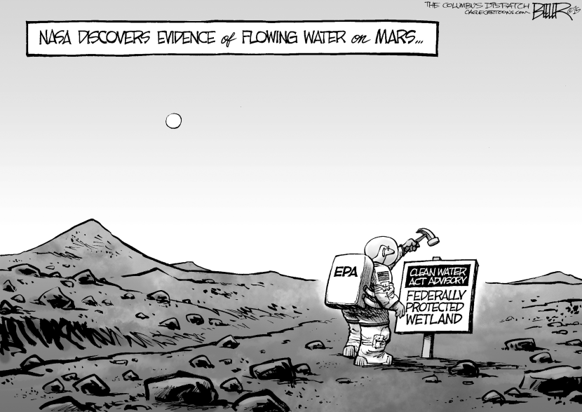 Water on Mars