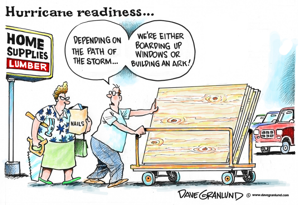 Hurricane readiness