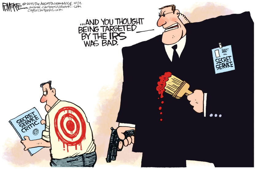 Secret Service Target COLOR