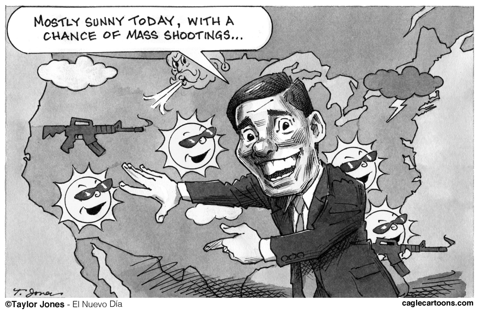 Chance of Gun Violence - REPOST