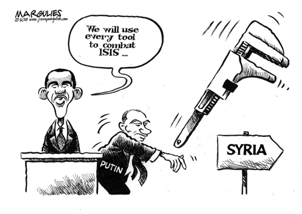 Obama and Putin and Syria