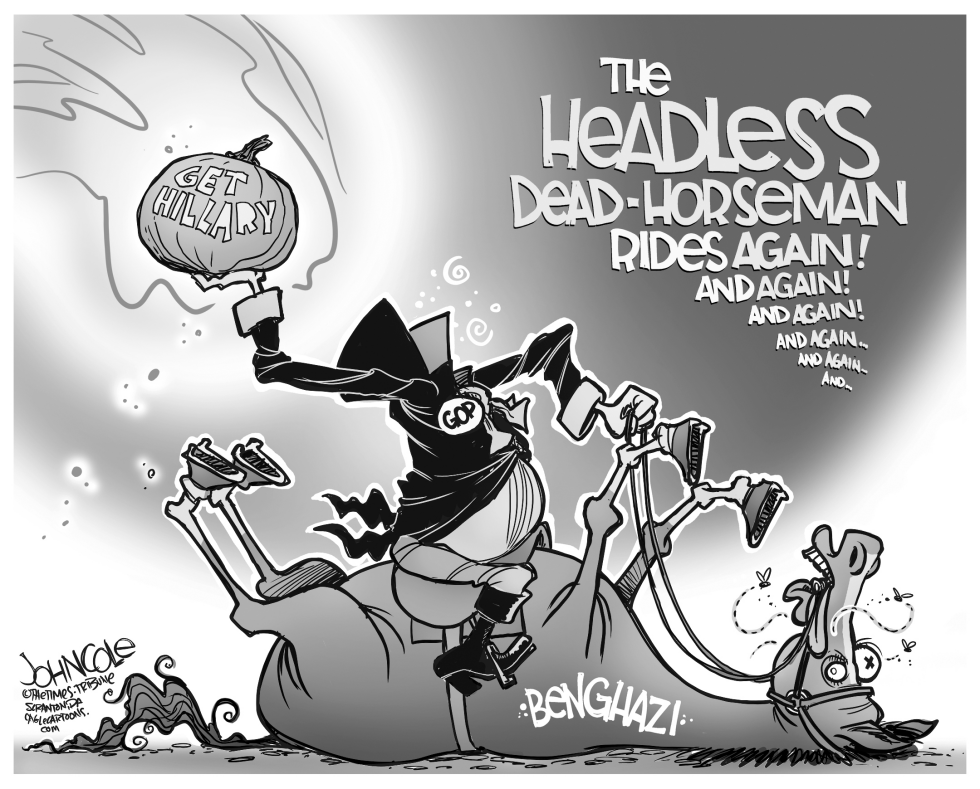 Benghazi Headless Dead-Horseman BW