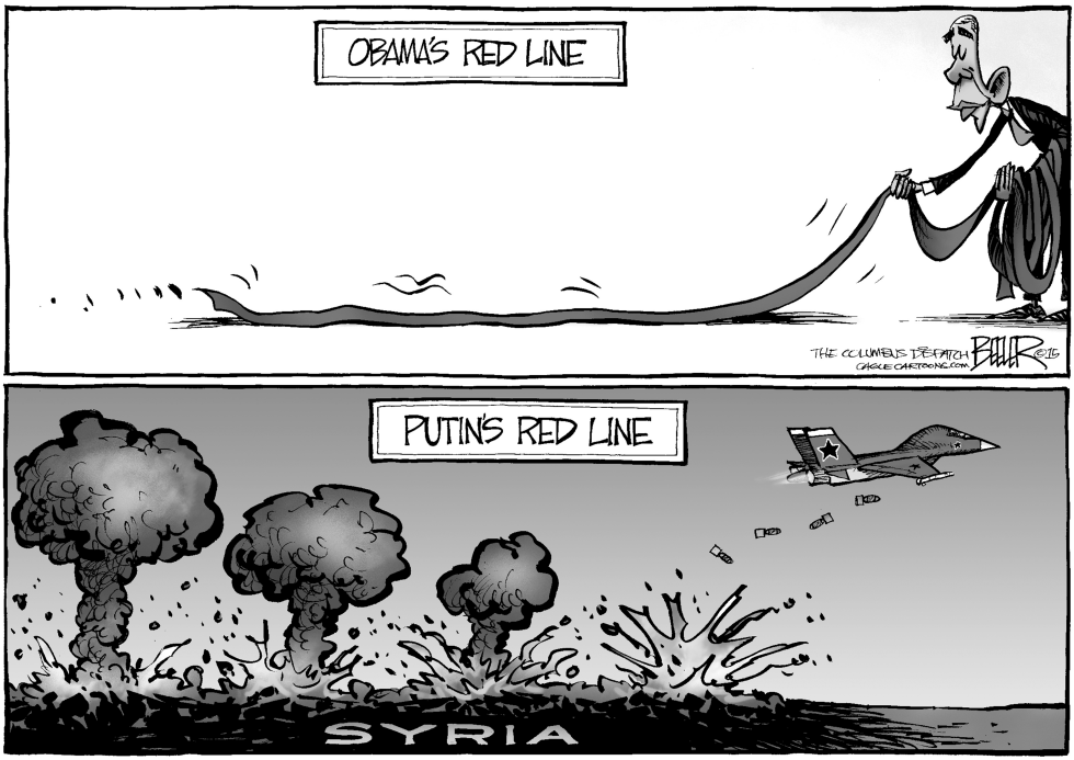 Lines in Syria
