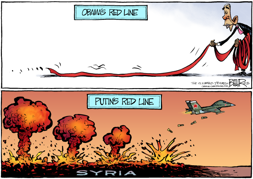 Lines in Syria COLOR