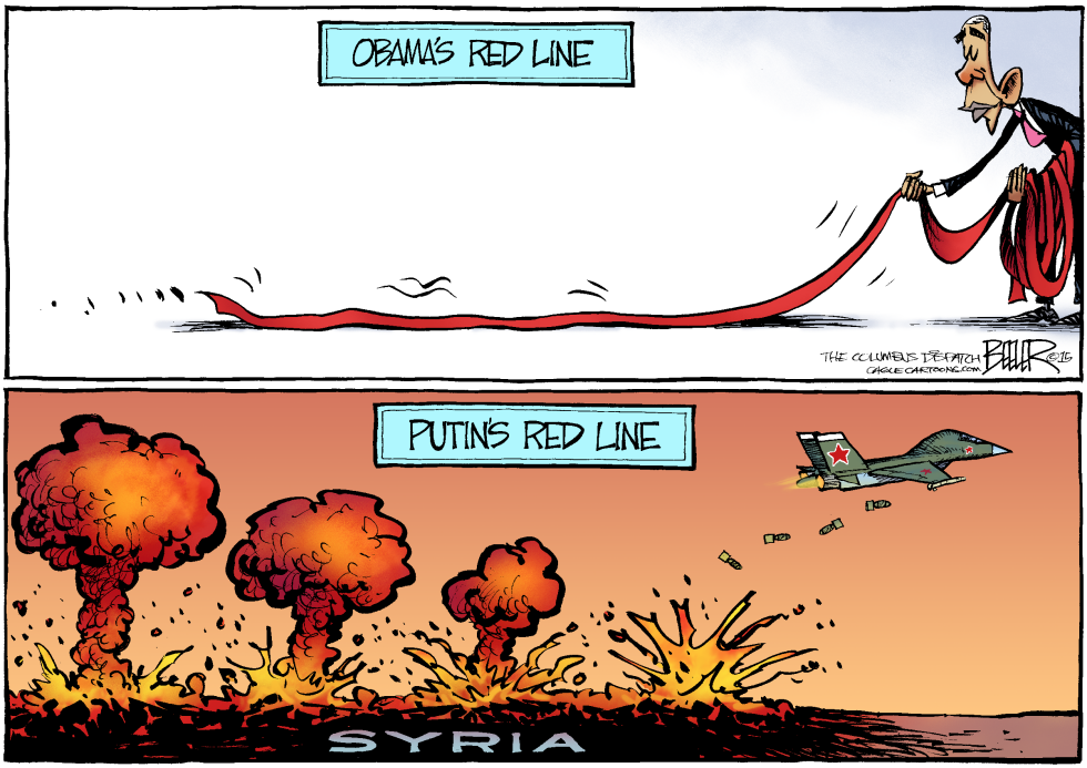 Lines in Syria COLOR