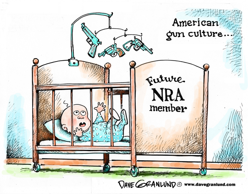 Gun culture and NRA