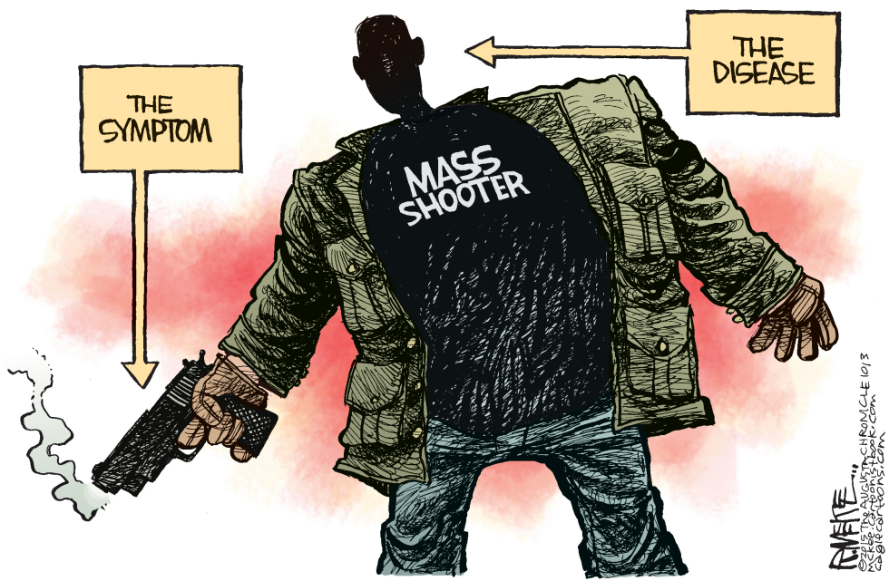 Mass Shooter Disease Repost