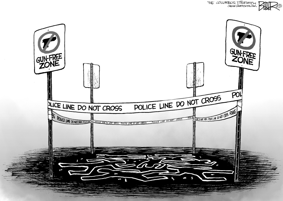 Mass Shooting Zone