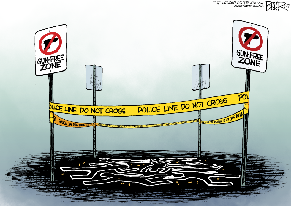 Mass Shooting Zone COLOR