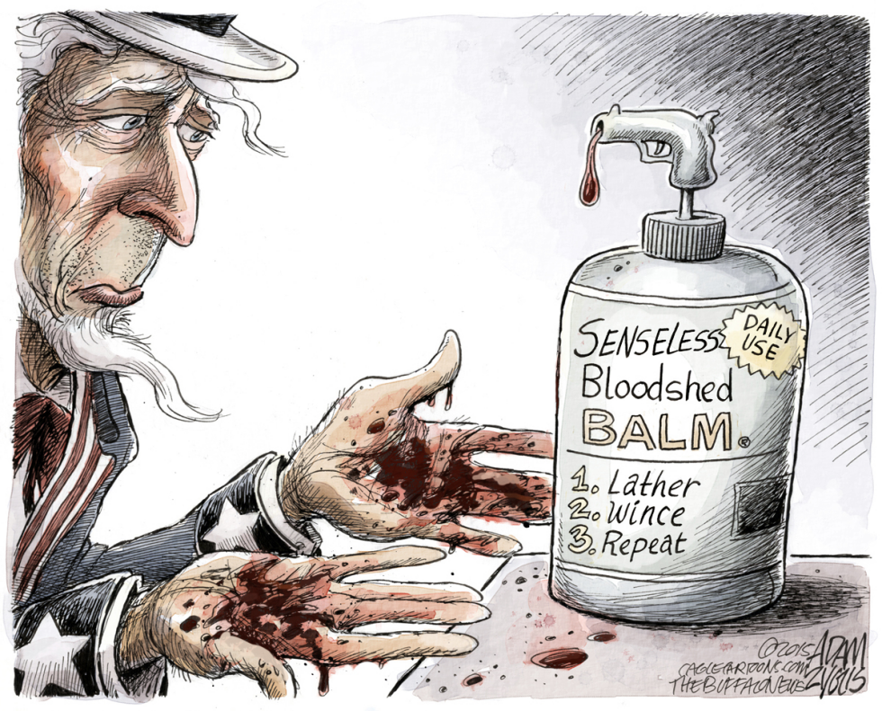 Routine Gun Violence COLOR