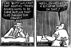 TRUMP THE EXPERT by Randall Enos