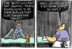 TRUMP THE EXPERT  by Randall Enos