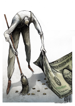 SALARIO MíNIMO /  by Angel Boligan