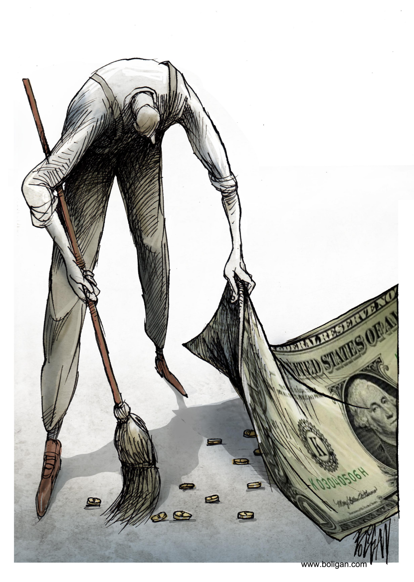 Salario mínimo / COLOR