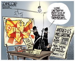 SELF-TERRORIZED  by John Cole