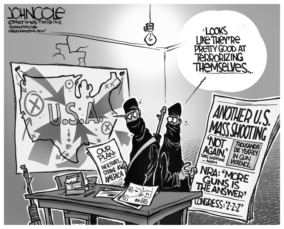 Self-terrorized BW