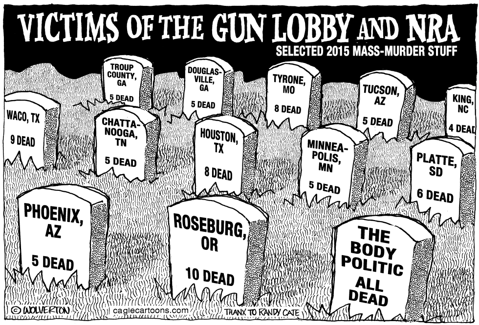 NRA and Gun Lobby Victims