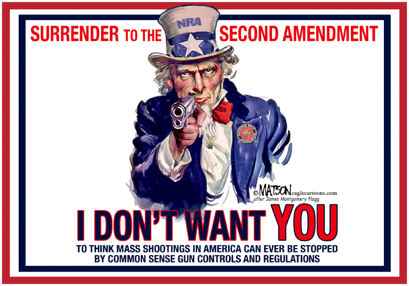 NRA Sam Doesn't Want You to Think You Can Stop Mass Shootings-COLOR