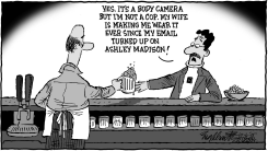 BODY CAMERA by Bob Englehart