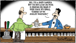 BODY CAMERA by Bob Englehart