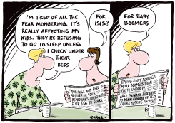FEAR MONGERING by Ingrid Rice