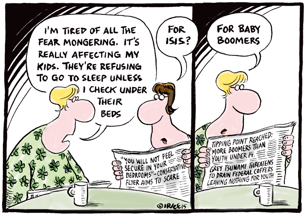Fear Mongering