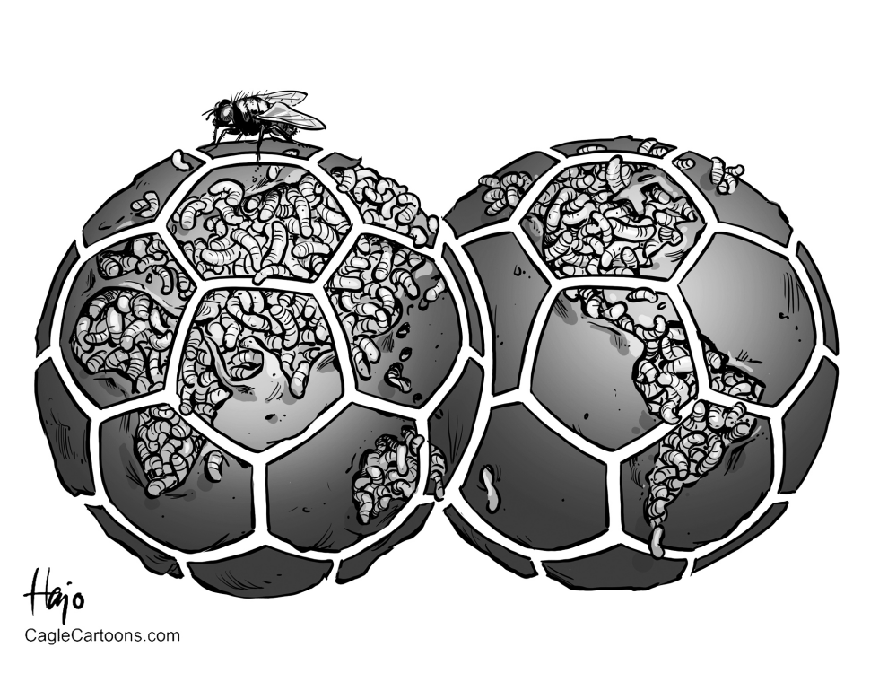 la FIFA de Blatter