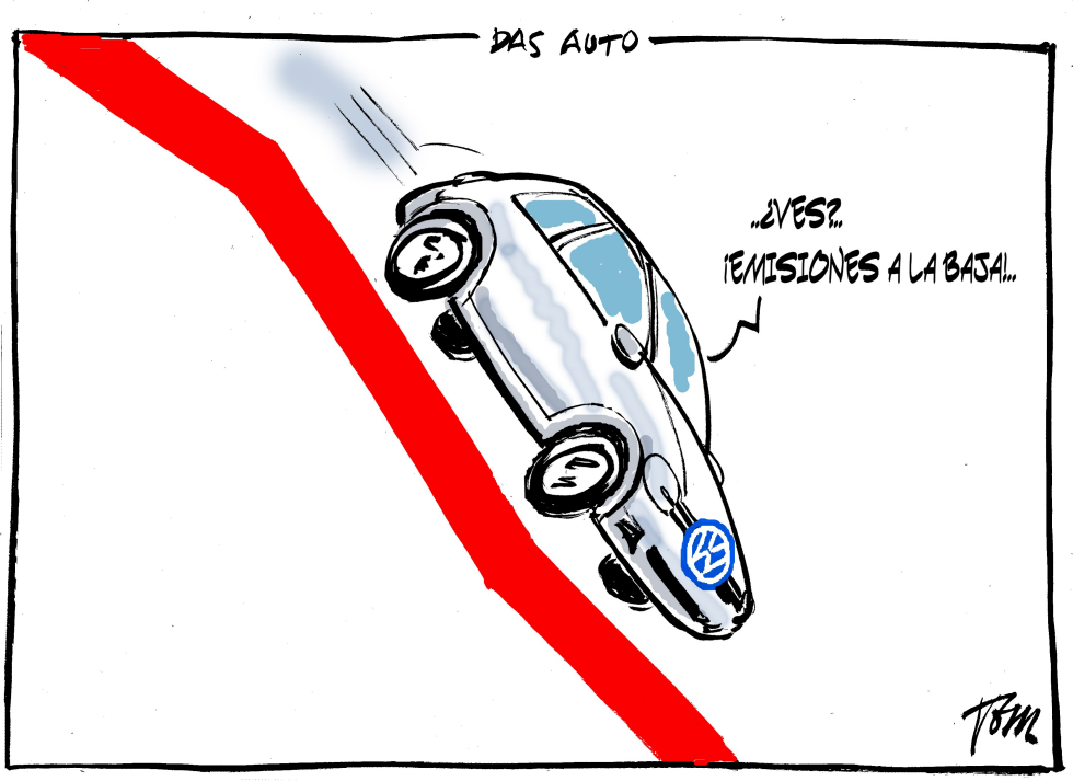  FRAUDE DE EMISIONES DE VOLKSWAGEN by Tom Janssen