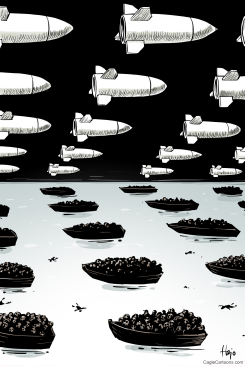 INTERVENCION EN SIRIA /  by Hajo de Reijger