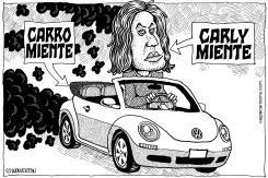 CARLY MIENTE CARRO MIENTE by Monte Wolverton