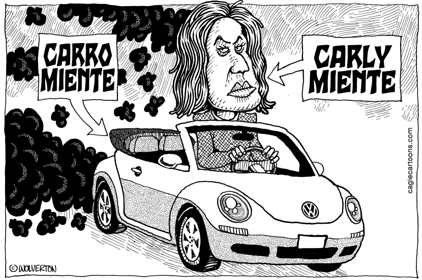 Carly miente Carro miente