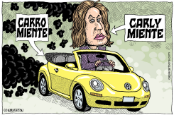 CARLY MIENTE CARRO MIENTE /  by Monte Wolverton