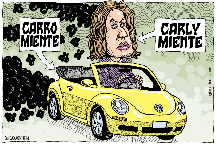 Carly miente Carro miente / COLOR