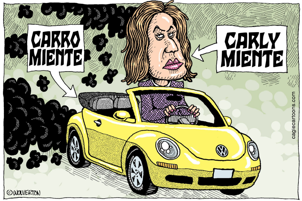Carly miente Carro miente / COLOR