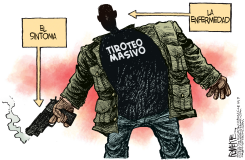 ENFERMEDAD DEL TIROTEO MASIVO / by Rick McKee