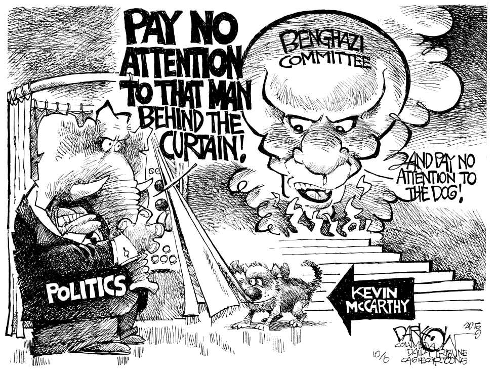 Politics In Benghazi