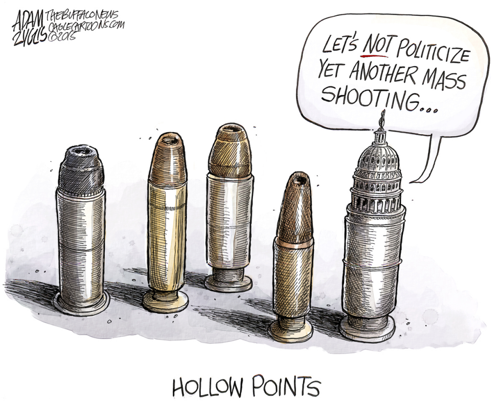 Gun Deaths COLOR