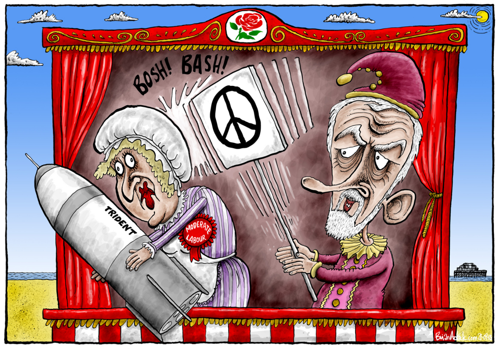 UK Labour Party at War Over Trident