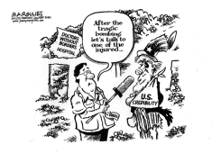 DOCTORS WITHOUT BORDERS HOSPITAL BOMBING by Jimmy Margulies