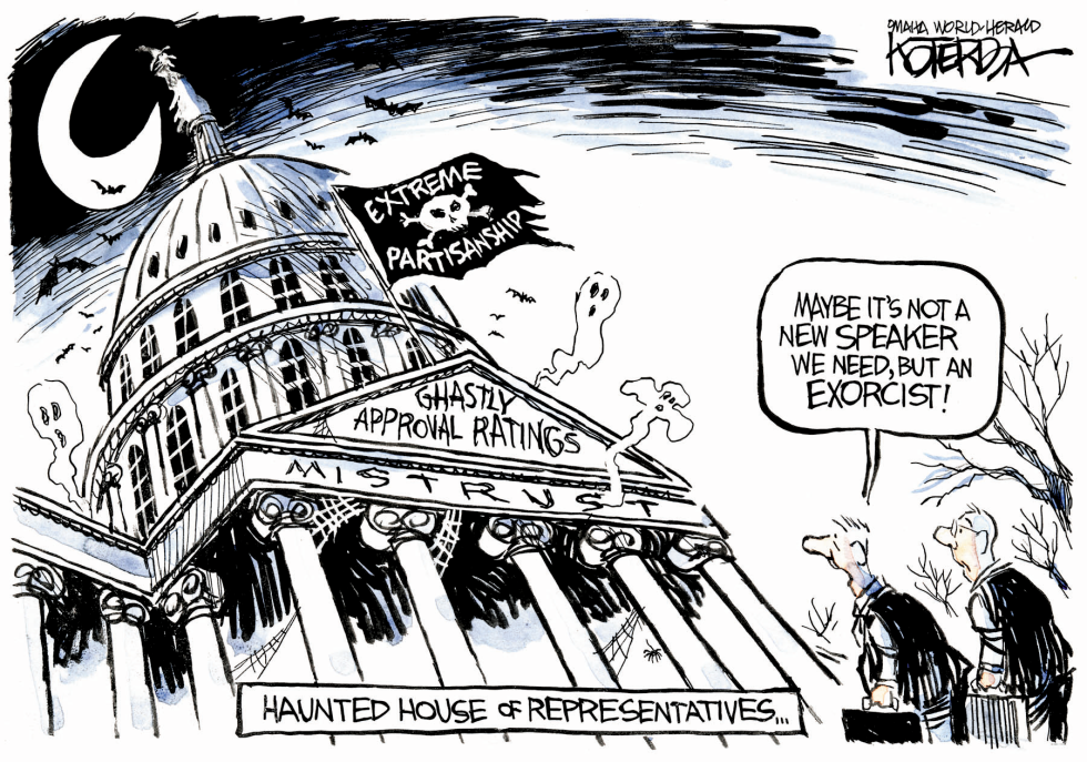 Haunted House of Representatives