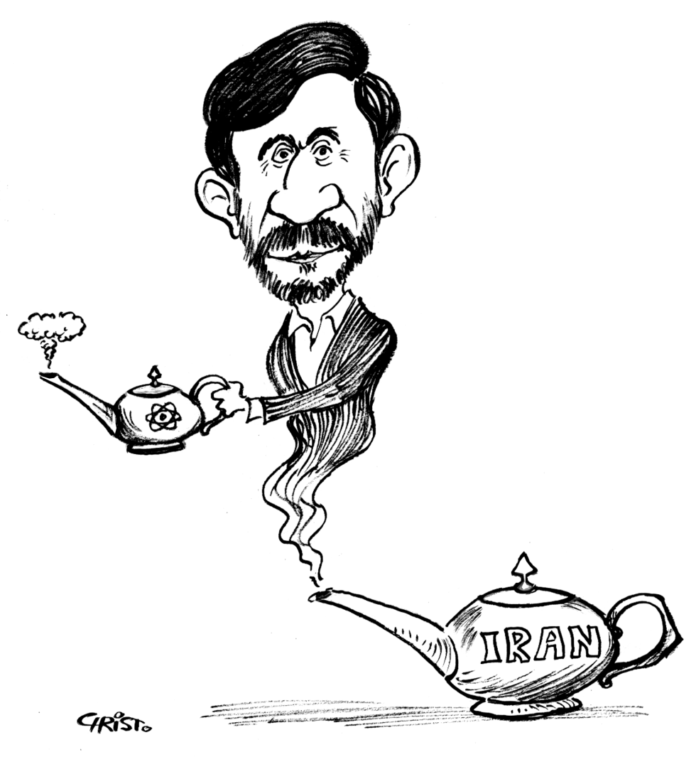 Mahmoud Ahmadinejad, Iran's President-elect - BW