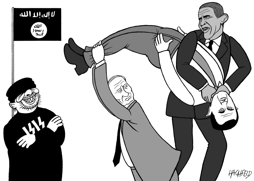 Putin, Obama, Assad, ISIS