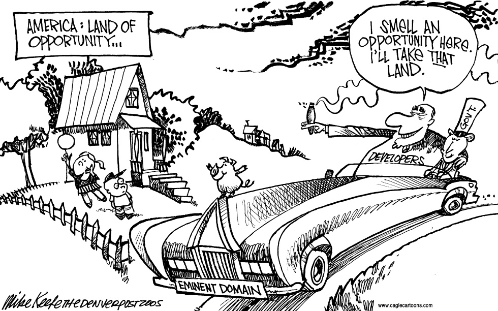 Eminent Domain Ruling